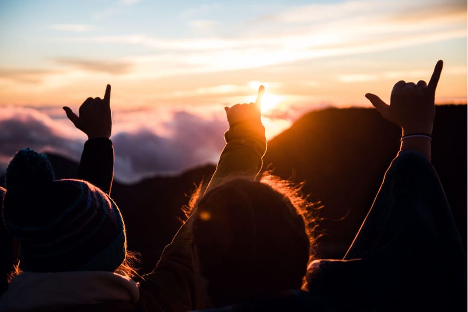 Sunset at Haleakala National Park: Audio Tour Guide - Important Information