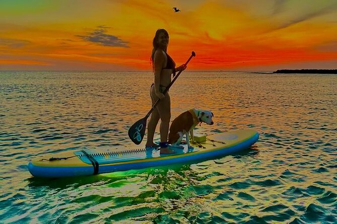 SUNSET GLOW Tour PaddleBoard - Paddleboard Rental and Yoga