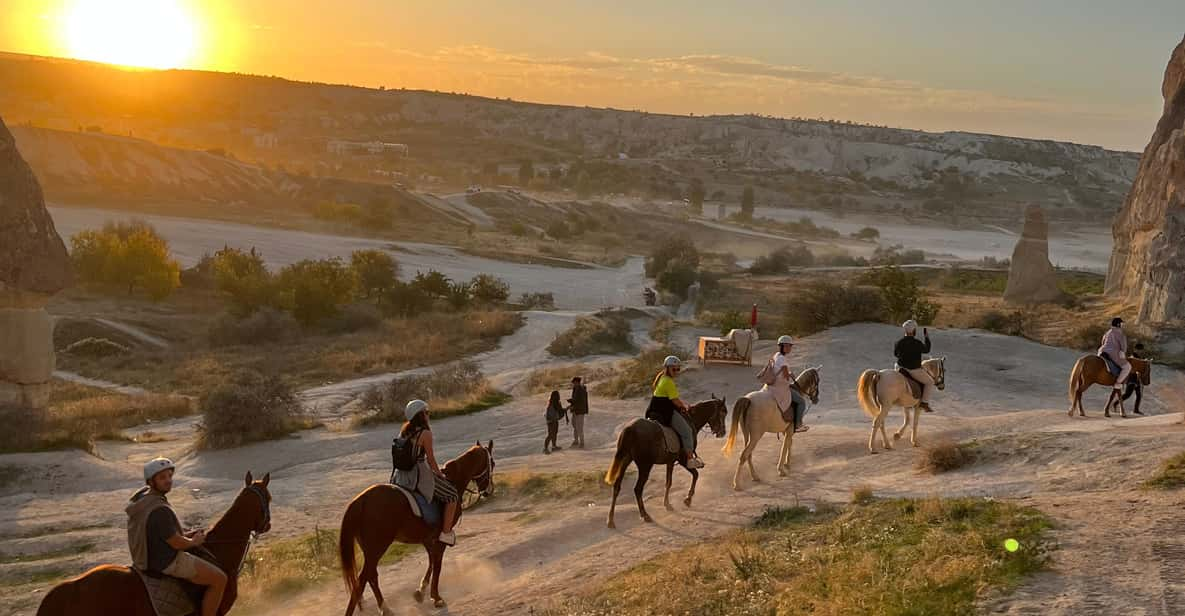 Sunset Horseback Riding Experiance - Highlights of the Ride