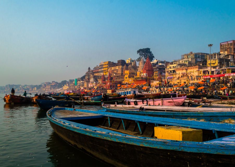 Sunset in Varanasi Tour With a Local With Free Ganga Aarti - Ganga Aarti Ritual