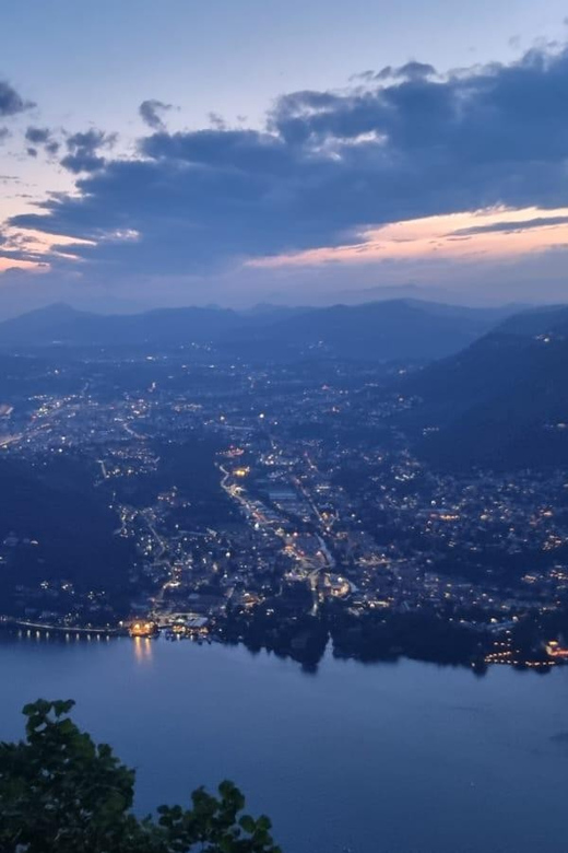 Sunset on Lake Como: Evening Tour to the Voltiano Lighthouse - Dinner Options