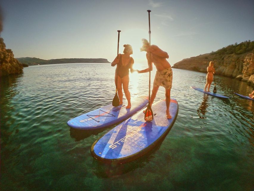 SUNSET PADDLE SURF TOUR IN THE BEST MAGIC PLACES - Included in the Tour