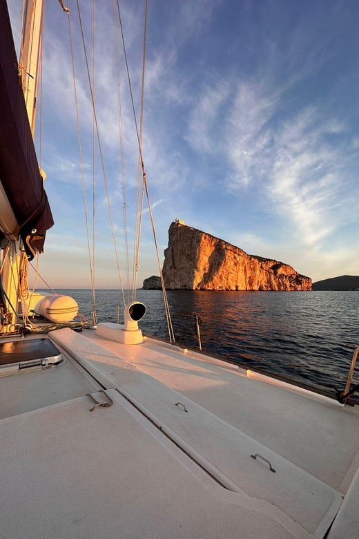 Sunset Sailing Trip Along Alghero Coastline With Apéritif - Local Specialties Aperitif