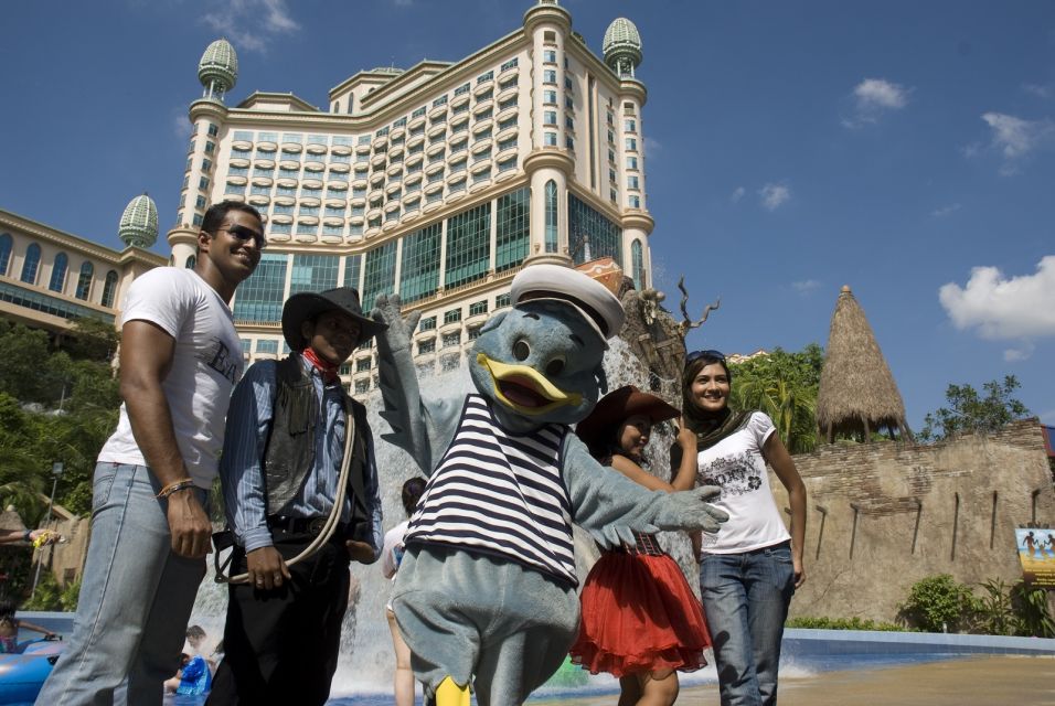 Sunway Lagoon: Ticket With Transfer From Kuala Lumpur - Inclusions in Package