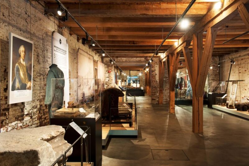 Suomenlinna: Museum Ticket - Film Experience Details