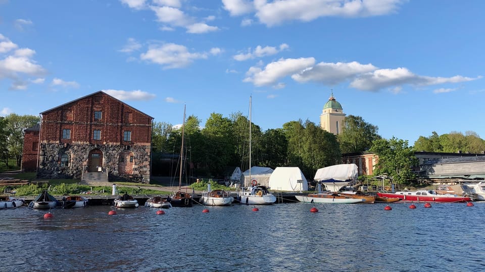 Suomenlinna Tour in French With Doro - Cultural Insights