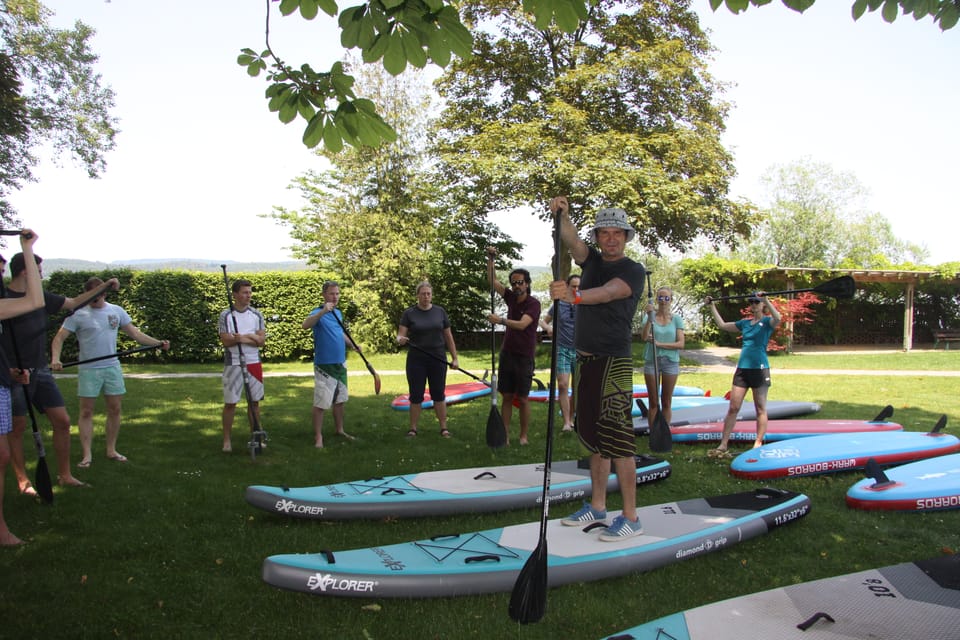 SUP Beginners Course Including Tour - Participant Restrictions