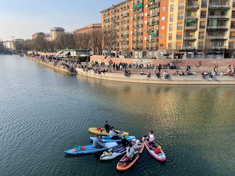 SUP on the Navigli: a NEW Wellness Experience - Mindfulness and Relaxation