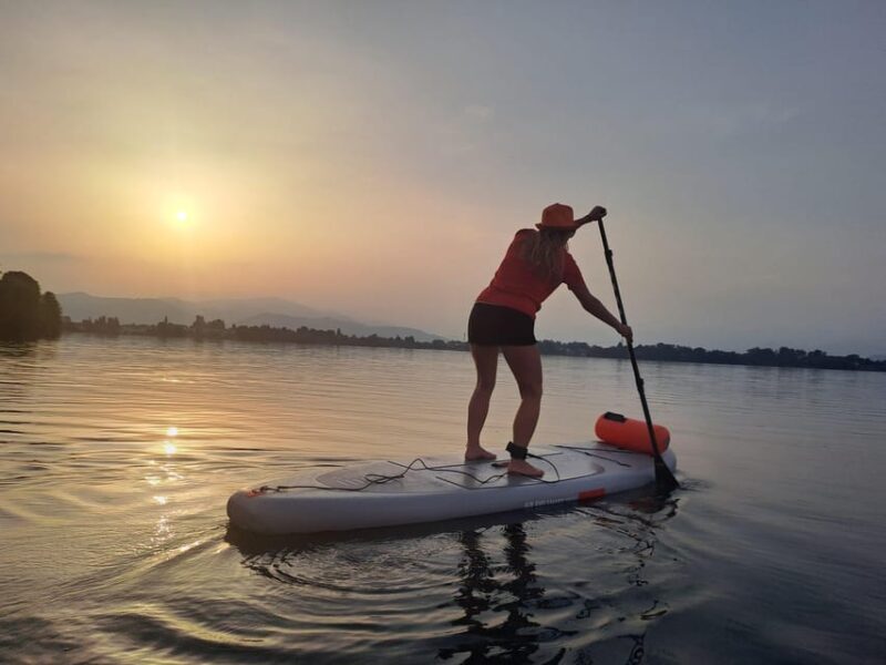 SUP Tour on Lake Maggiore: Wellness & Mindfulness Experience - Meeting Point and Directions