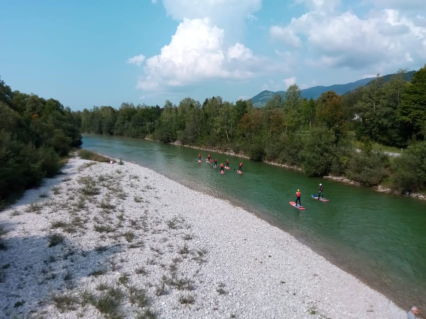 SUP Tour River Isar Close to Munich - Included Amenities