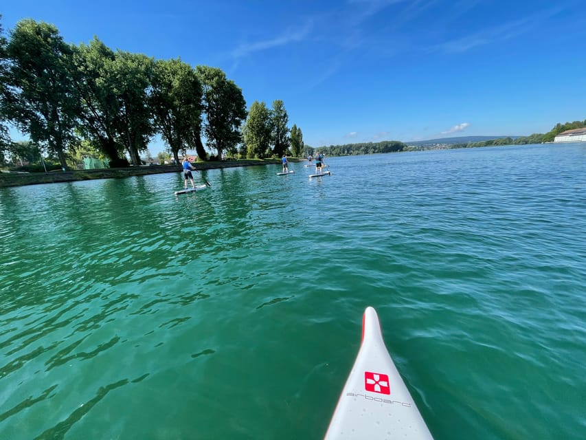 SUP Trial Course in Konstanz - Practical Training