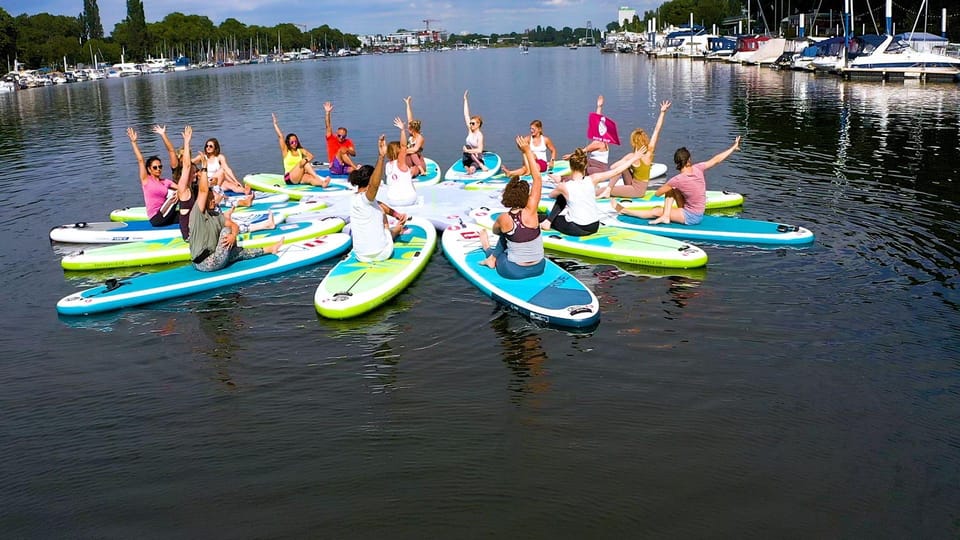 SUP Yoga (Stand-Up-Paddle Yoga) in Wiesbaden - Booking and Board Options