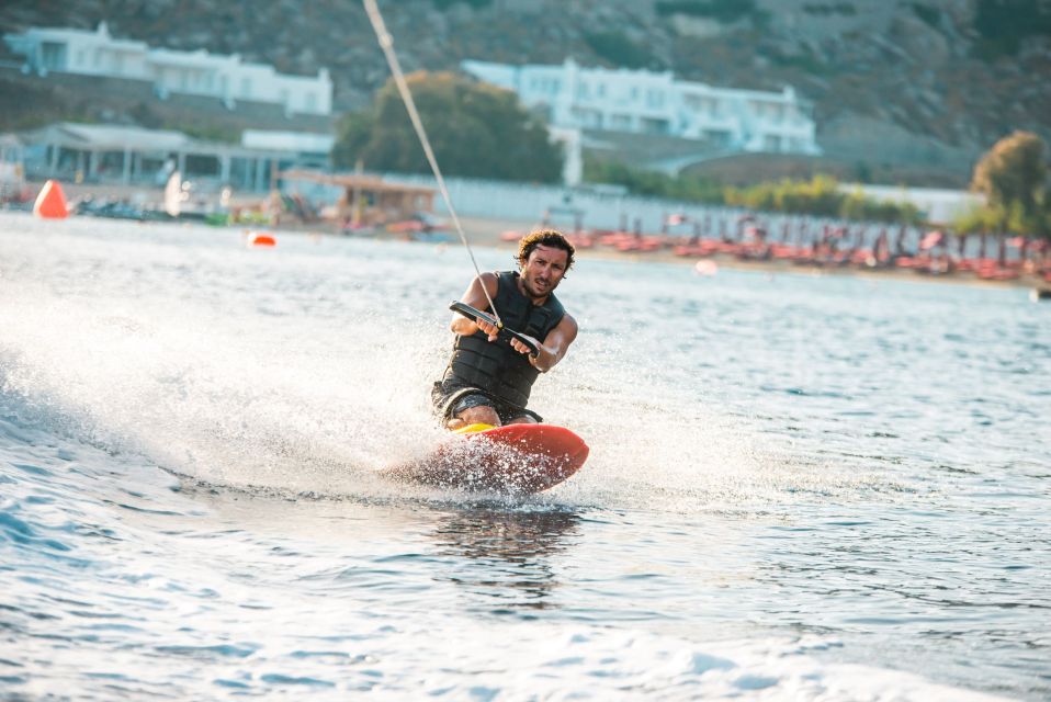 Super Paradise Beach: Kneeboarding Experience - Participant Guidelines