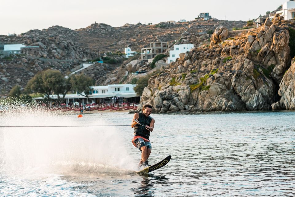 Super Paradise Beach: Water-Ski Experience - Included Services