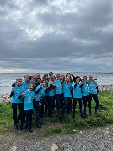 Surf Lessons in Co. Sligo, on The Wild Atlantic Way - Facilities and Amenities