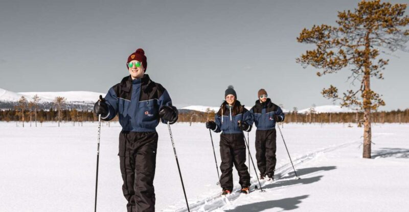 Surprise: Guided Wilderness Ski Tour With Outdoor Lunch - Booking Information