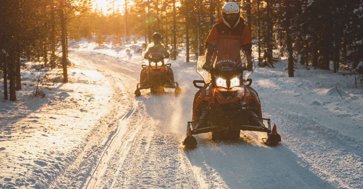 Surprise: Snowmobile Tour to Arctic Snow Village & Snack - Important Safety Information