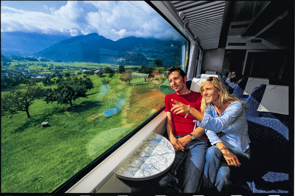 Swiss Travel Pass: Unlimited Travel on Train, Bus & Boat - Scenic Train Journeys