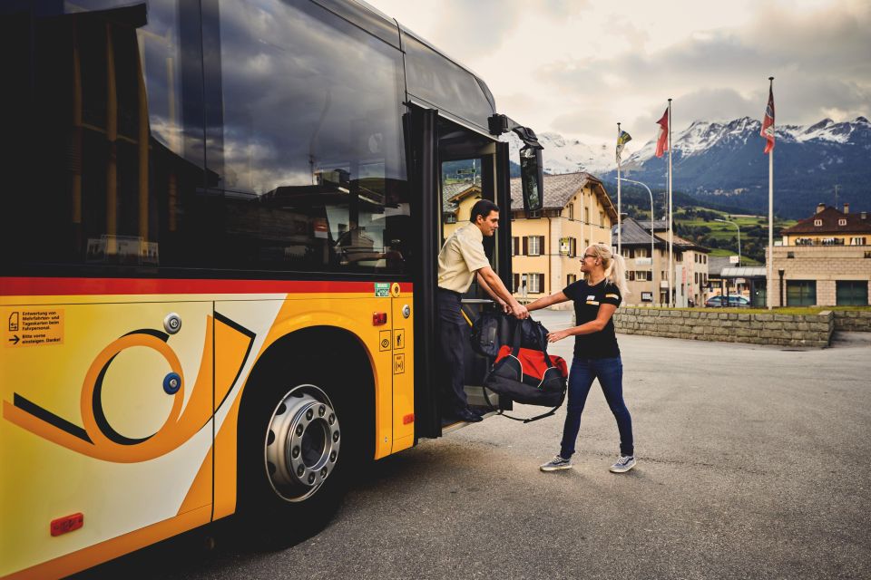 Switzerland: Half-Fare Card for Trains, Buses, and Boats - Childrens Travel Discounts