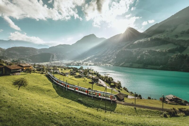 Switzerland Lake Lucerne Region: Tell Pass (summer) - Who Can Use Tell Pass