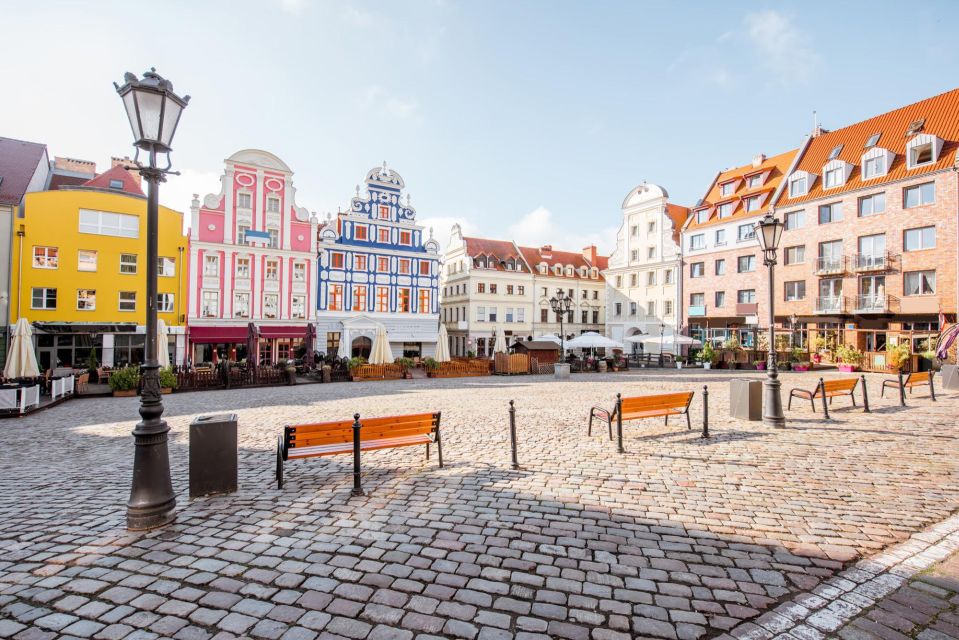 Szczecin: Transport From Airport SZZ and One-Day Trip - Free Time Activities