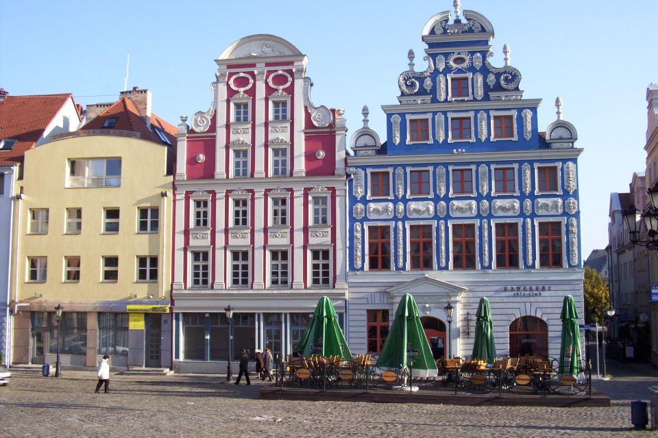 Szczecin Underground Routes and Old Town Private Walking Tour - Details of the Underground Shelter