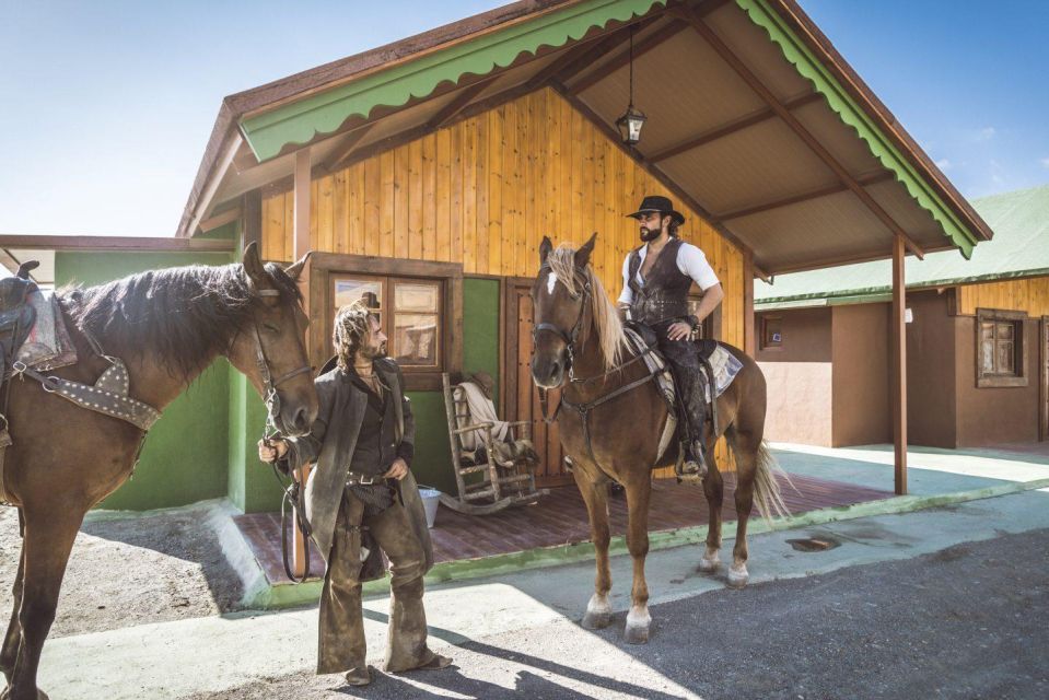 Tabernas: Transfer + Ticket Fort Bravo or Minihollywood - Fort Bravo Experience