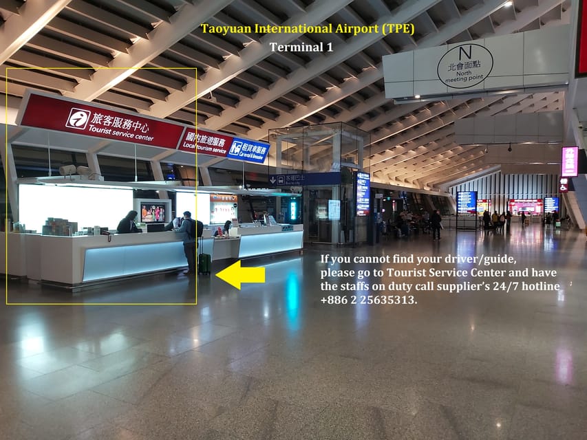 Taipei Private Airport Arrival/Departure Transfer - Booking Information