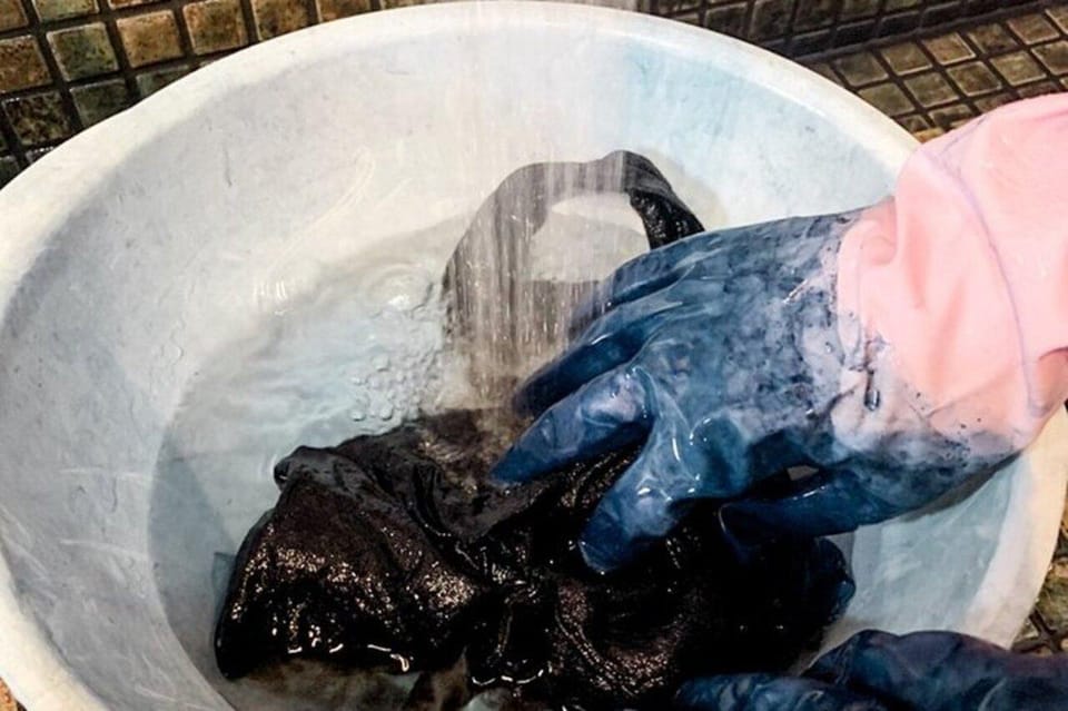 Taisho Era Folk House Unique Indigo Dyeing for All Ages - Accessibility and Preparation