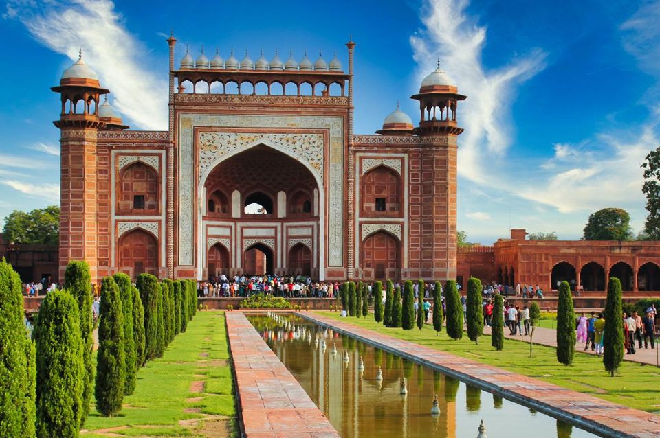 Taj Mahal Agra Sightseeing Tour With Guide - Agra Fort Insights