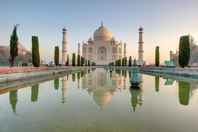 Taj Mahal and Agra Day Tour From Jaipur Ending in Delhi by Train - Mehtab Bagh Visit