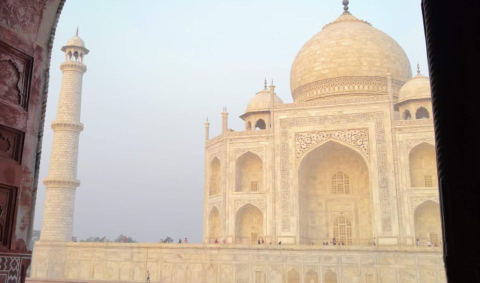 Taj Mahal And Agra Fort Tour By Fastest Train Gatiman Expres - Important Information