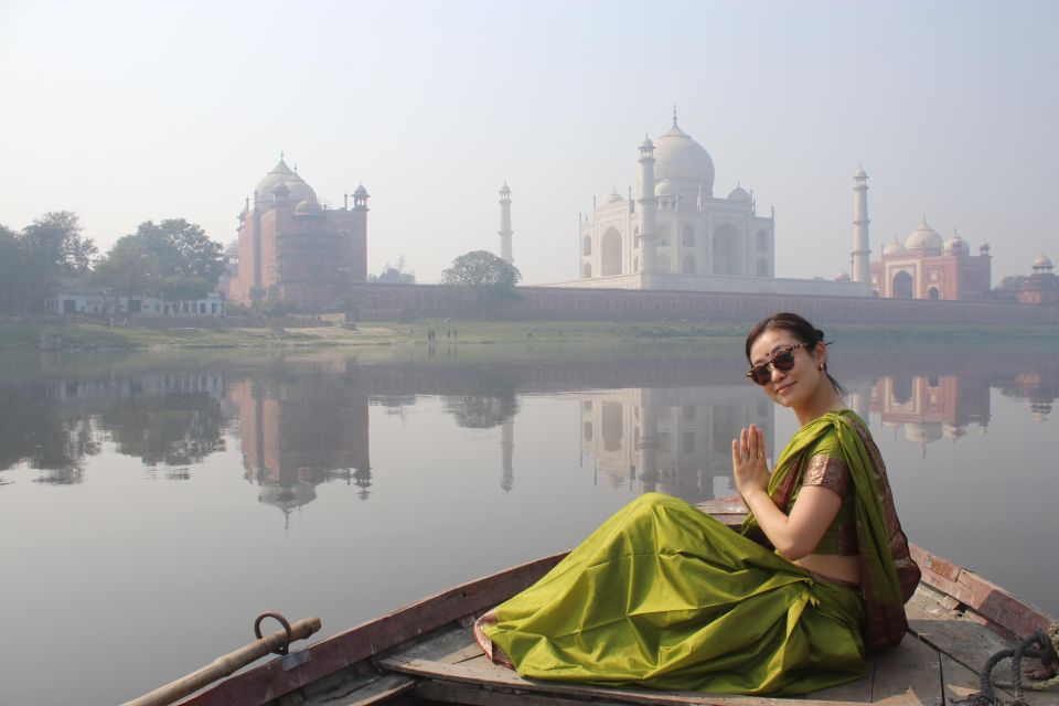 Taj Mahal Back View Yamuna Boat Ride Tour - Inclusions and Exclusions