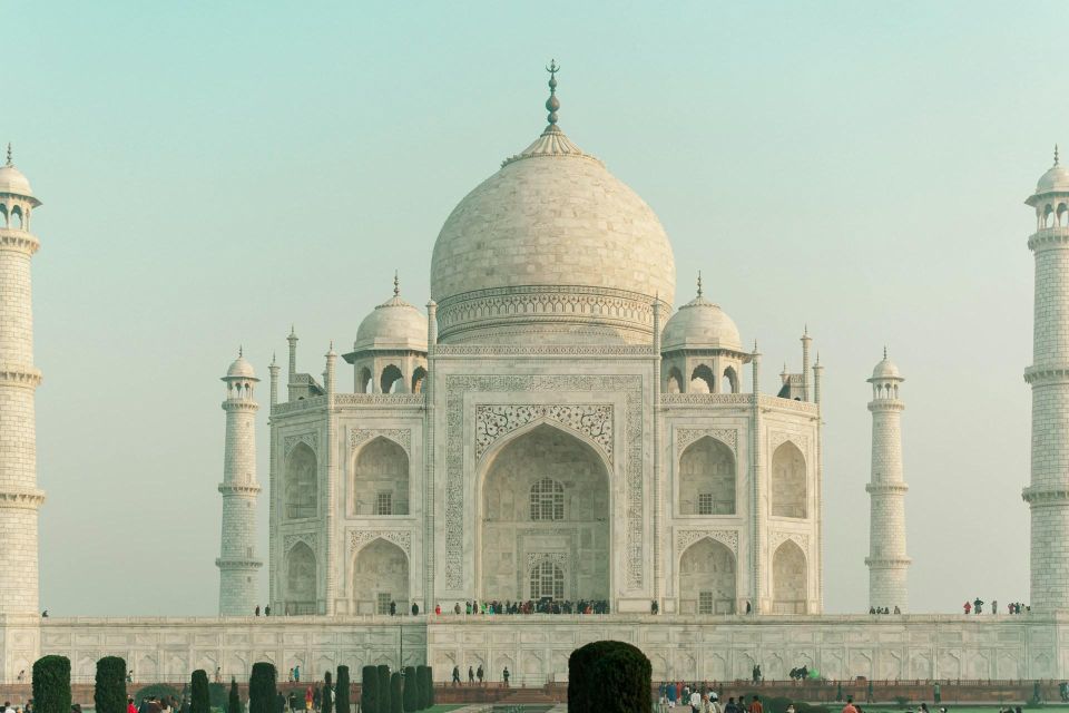 Taj Mahal Sunrise Tour From Delhi by Car - Accessibility Features