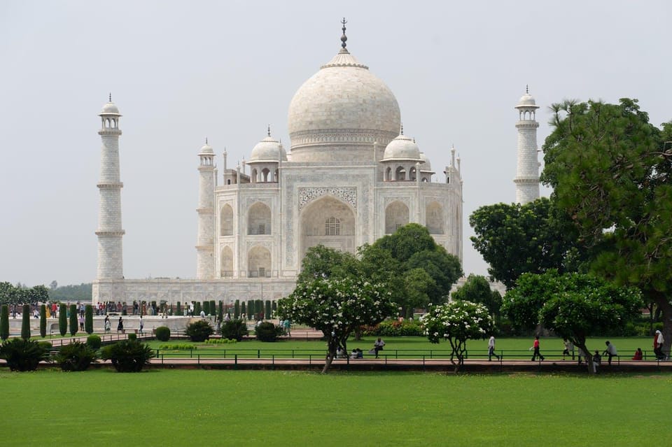 Taj Mahal Sunrise Tour With Elephant Conservation From Delhi - Inclusions and Exclusions