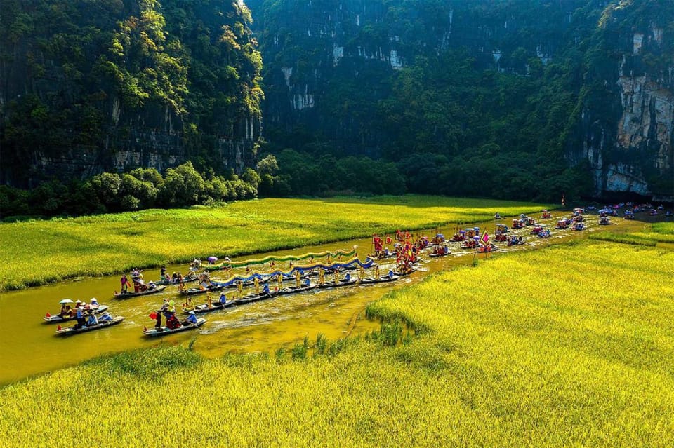 Tam Coc, Hoa Lu, Local Farmers House Day Tour | Small Group - Inclusions