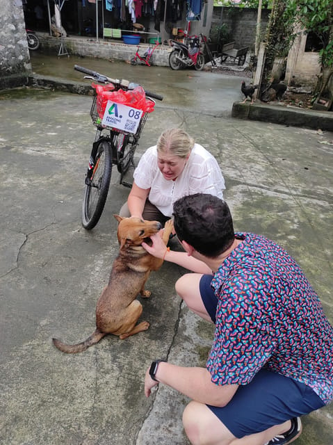 Tam Coc - Mua Cave - Hoa Lu - Biking Visit Local Family - Local Family Interaction