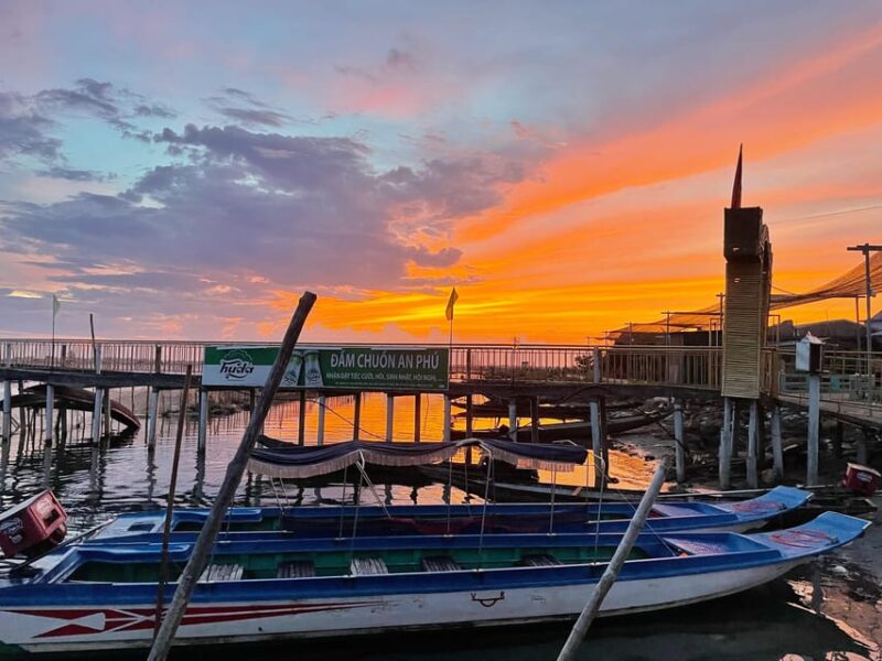 Tam Giang Lagoon & Boat Day Trip With Fishing Experience - Culinary Delights