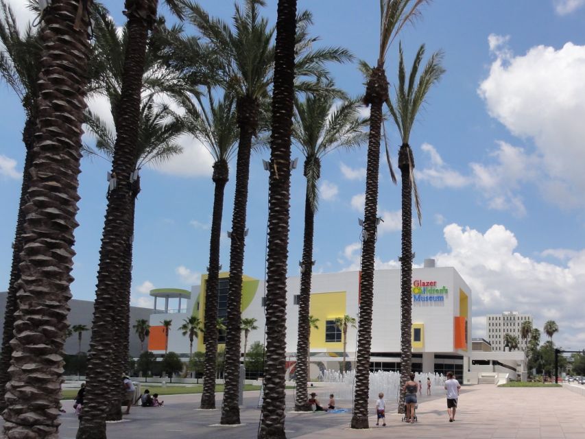 Tampa Riverwalk: A Smartphone Audio Walking Tour - Tour Features and Accessibility