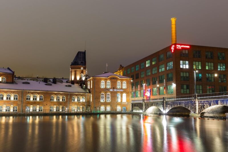 Tampere Enchanted Christmas Walk - Journey Through Tampere