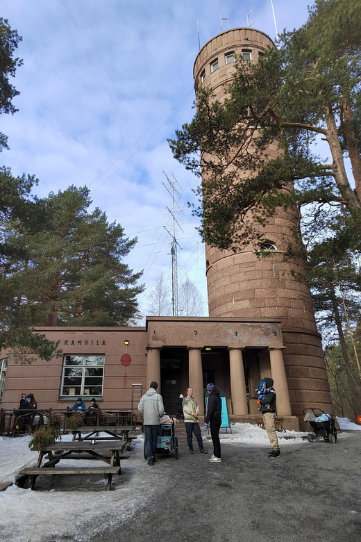 Tampere; Pyynikki Nature Tour With a Tasty Treat. - Tour Inclusions