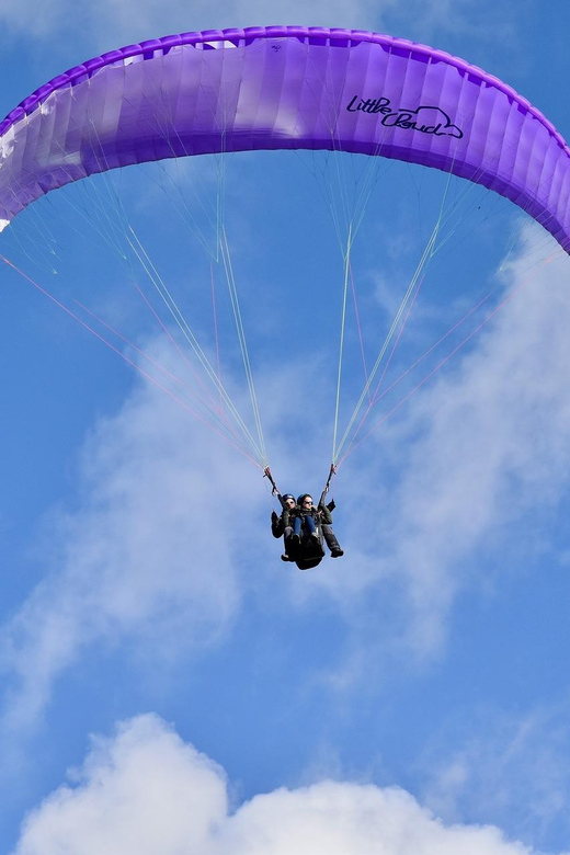 Tandem Paraglide Group - Safety and Restrictions