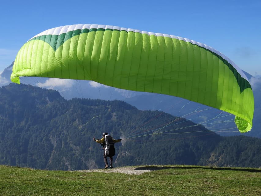 Tandem Paraglide Premium - Weather Considerations