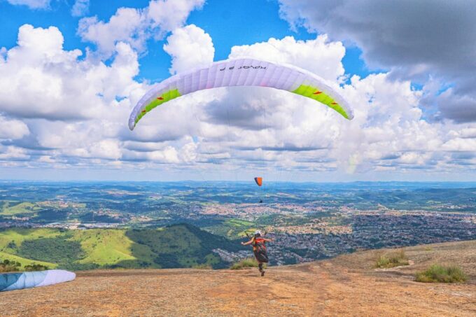 Tandem Paraglide - Flight Experience