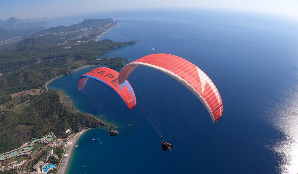 TANDEM PARAGLIDING FLIGHT CABLE CAR TRANSFER TO KEMER REGION - What to Bring