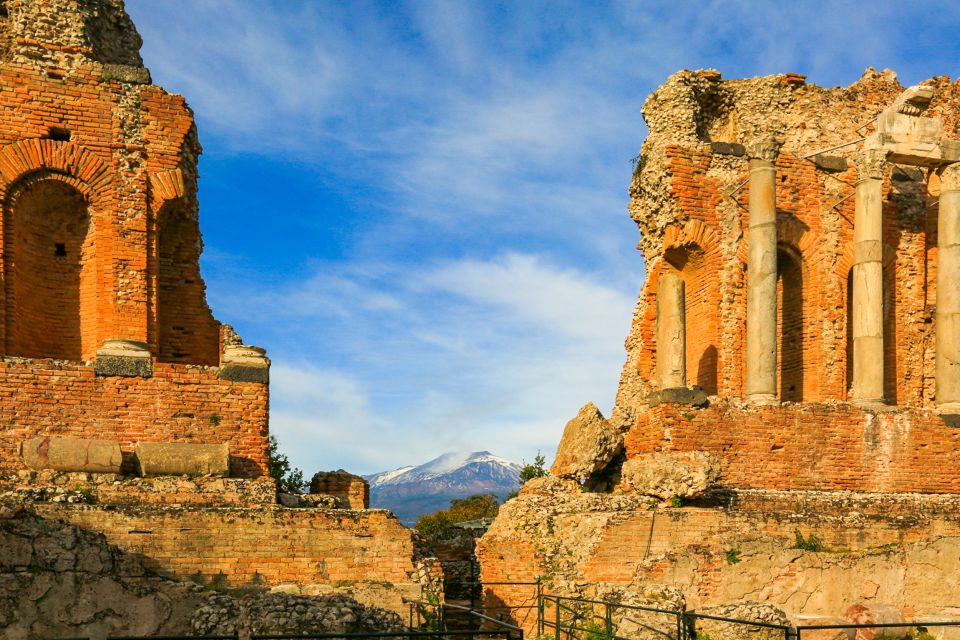 Taormina: Ancient Theater Skip-the-Line Ticket & Audio Guide - Meeting and Entry Process