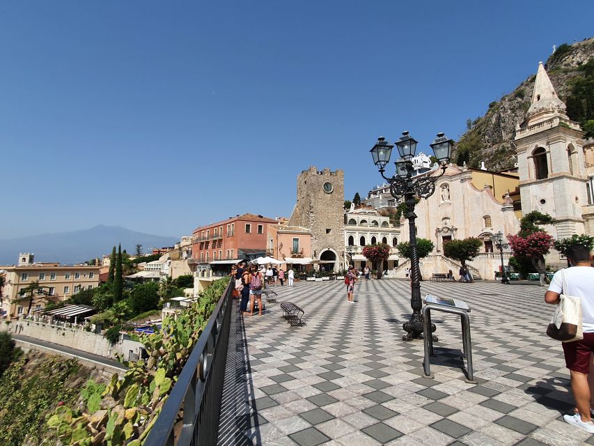 Taormina: Audio Guide Sightseeing Tour on Your Smartphone - Customer Feedback and Ratings