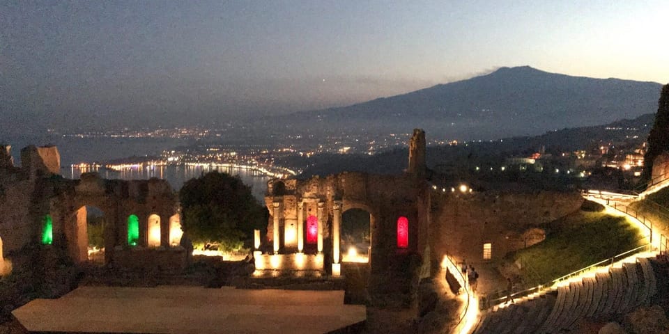 Taormina Greek Theater - Visitor Guidelines and Tips