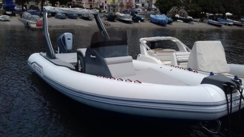TAORMINA; MAXI RIB SEAPOWER GT750X TOUR. - Highlights of the Tour