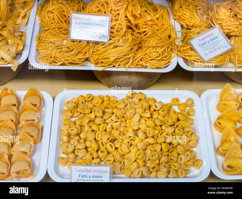 Taste Bolognas Culinary Treasure With a Local - Dietary Considerations and Customizations